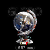 Globo Terrestre (657 peças)