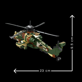 Helicóptero A129 Mangusta (210 pçs)