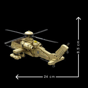 Helicóptero A129 Mangusta (242 pçs)