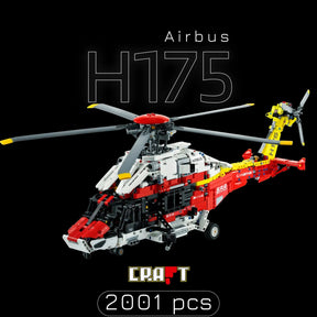 Helicóptero Airbus H175 (2001 pçs)