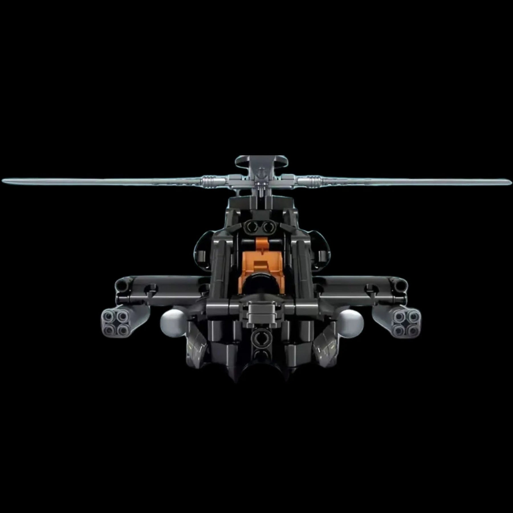 Helicóptero Boeing AH-64 Apache (706 pçs)