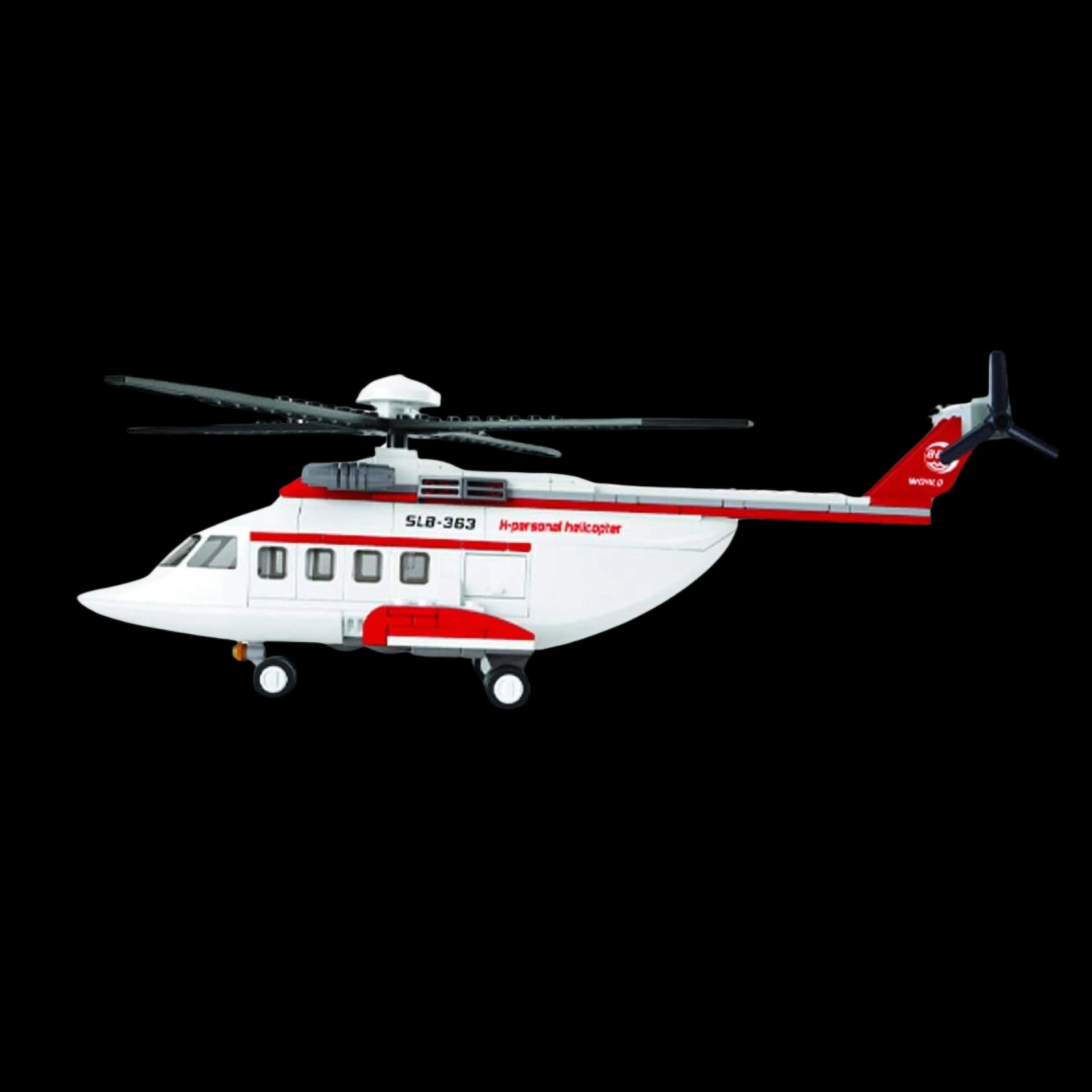 Helicóptero Sikorsky S-92 (259 pçs)