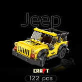 Jeep Wrangler (122 pçs)