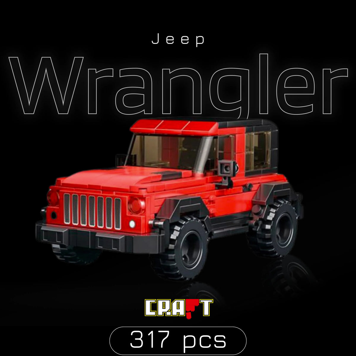 Jeep Wrangler (317 pçs)