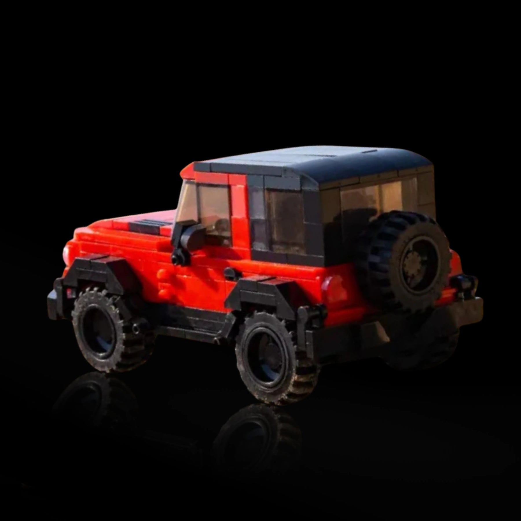 Jeep Wrangler (317 pçs)