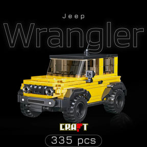 Jeep Wrangler (335 pçs)