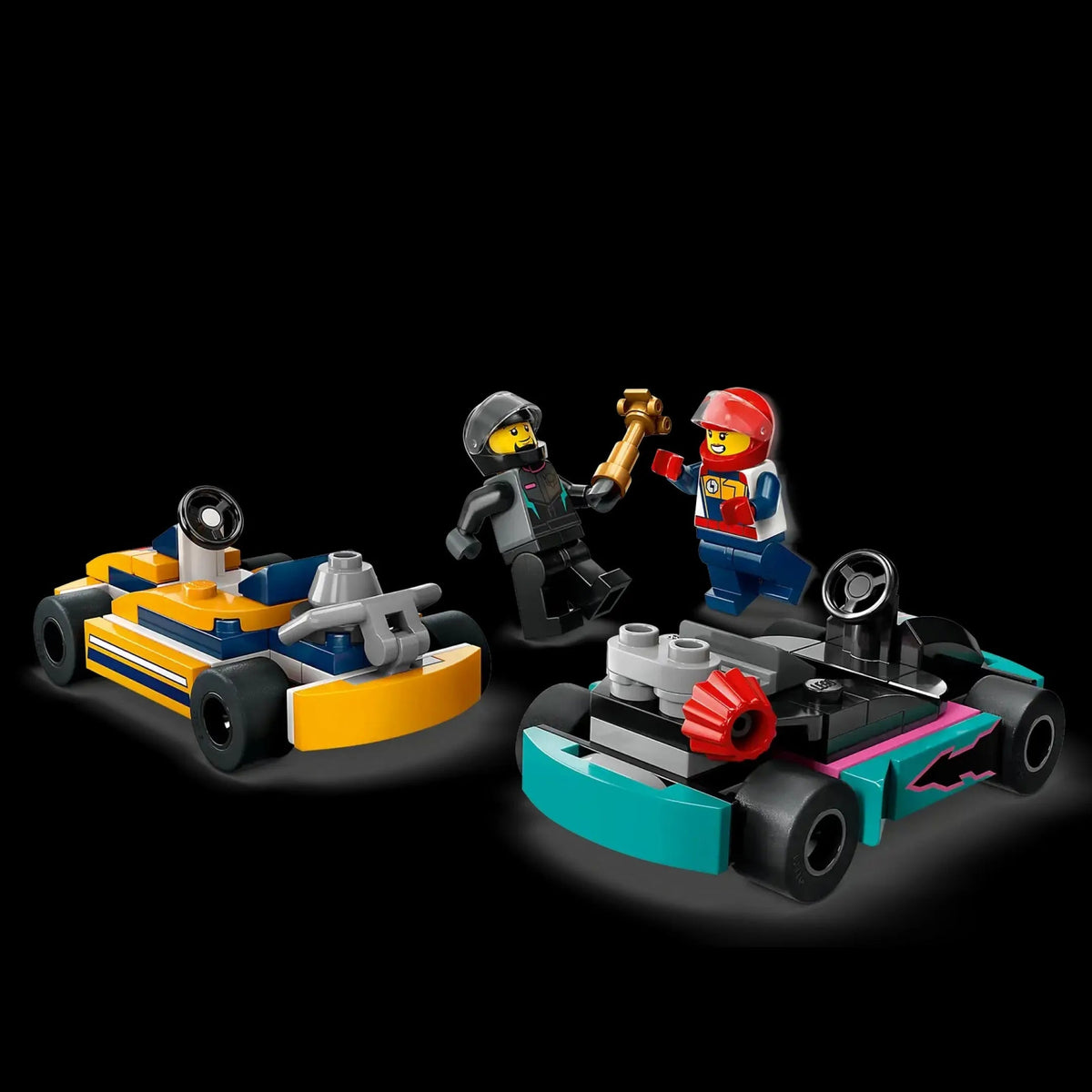 Karts + Pilotos de Corrida (99 pçs)