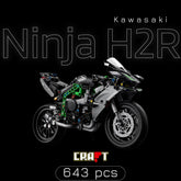 Kawasaki Ninja H2R (643 pçs)