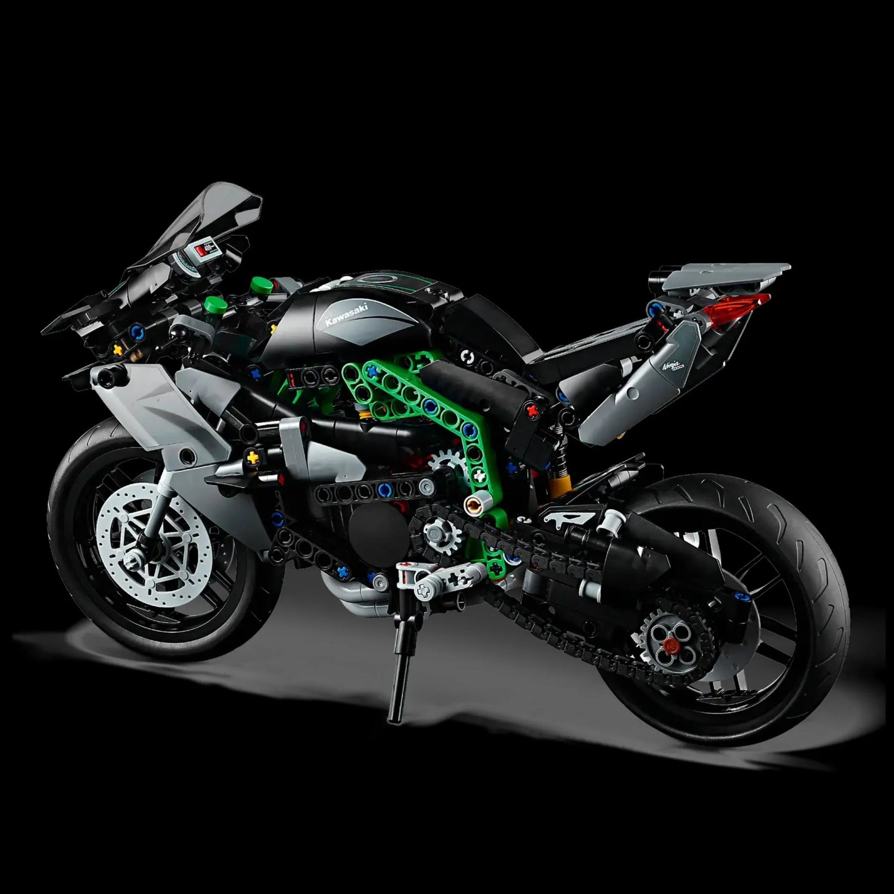 Kawasaki Ninja H2R (643 pçs)