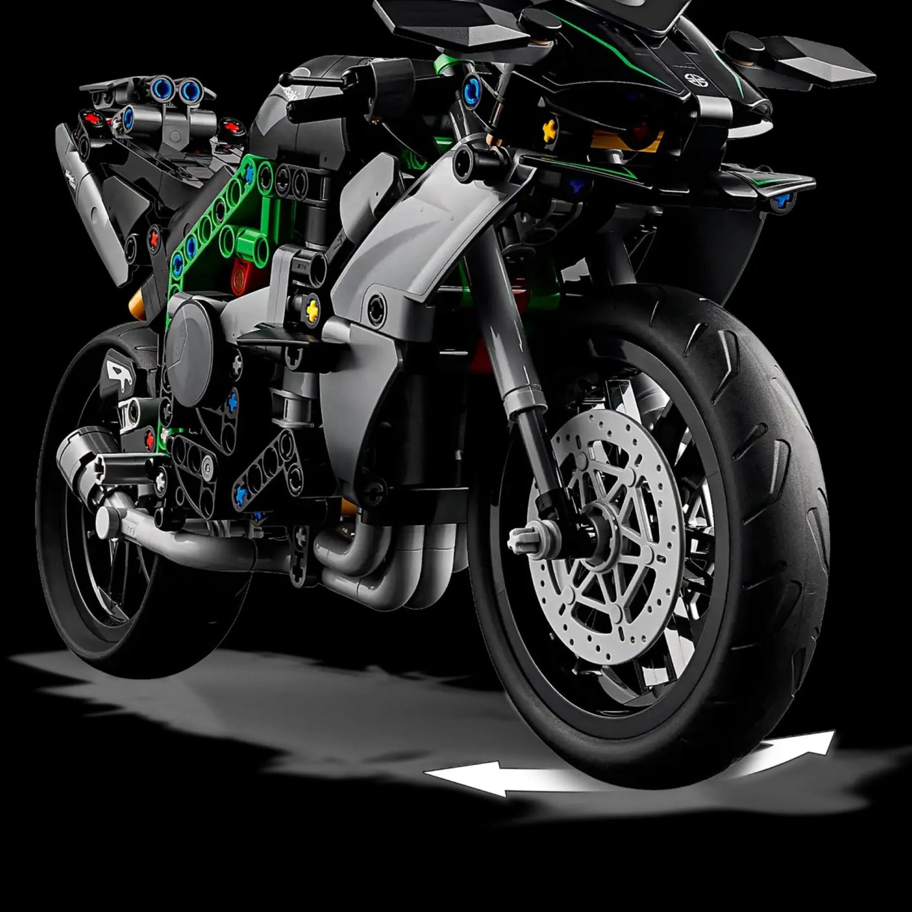 Kawasaki Ninja H2R (643 pçs)