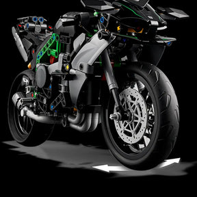 Kawasaki Ninja H2R (643 pçs)