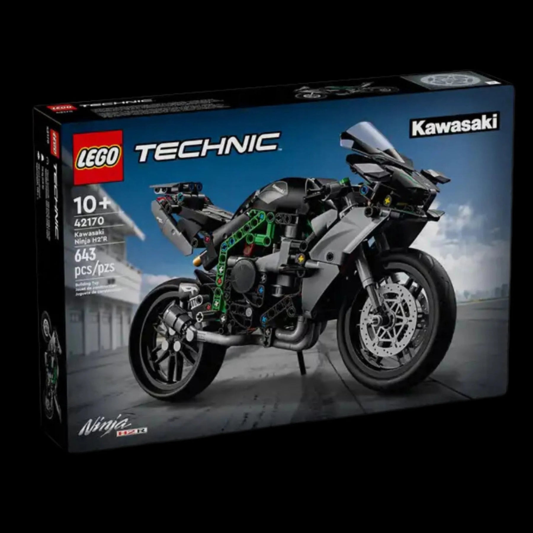 Kawasaki Ninja H2R (643 pçs)