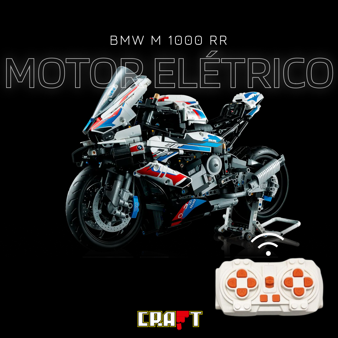 Kit Motor Elétrico para a BMW M 1000 RR (1920 peças)