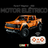 Kit Motor Elétrico para a Ford F-150 Raptor (1379 pçs)