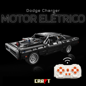 Kit Motor Elétrico para o Dodge Charger 1970 de Velozes e Furiosos (1077 pçs)