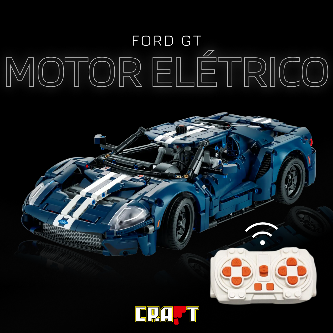 Kit Motor Elétrico para o Ford GT (1468 pçs)