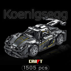 Koenigsegg One:1 (1505 pçs)