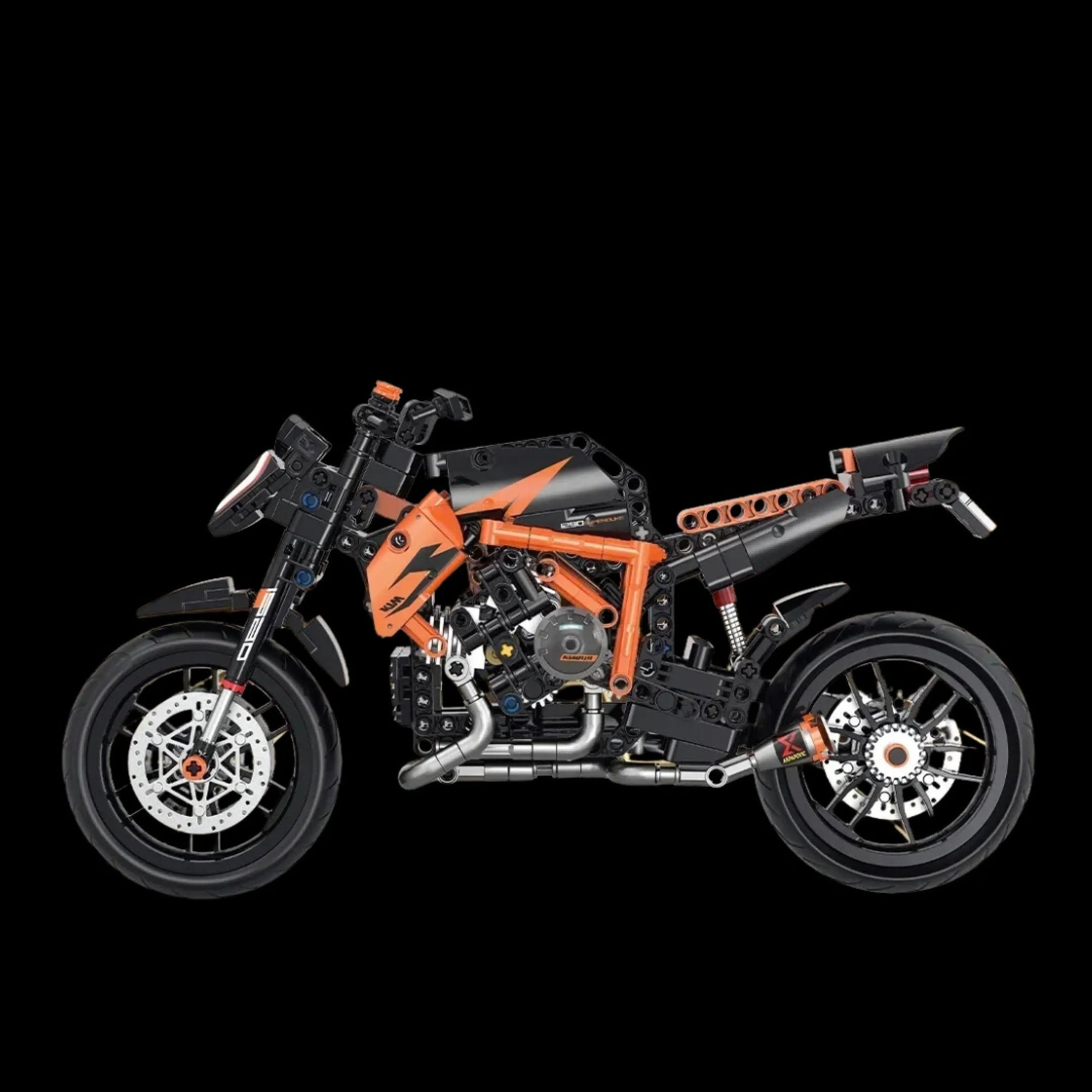 KTM 1290 Super Duke (579 peças)