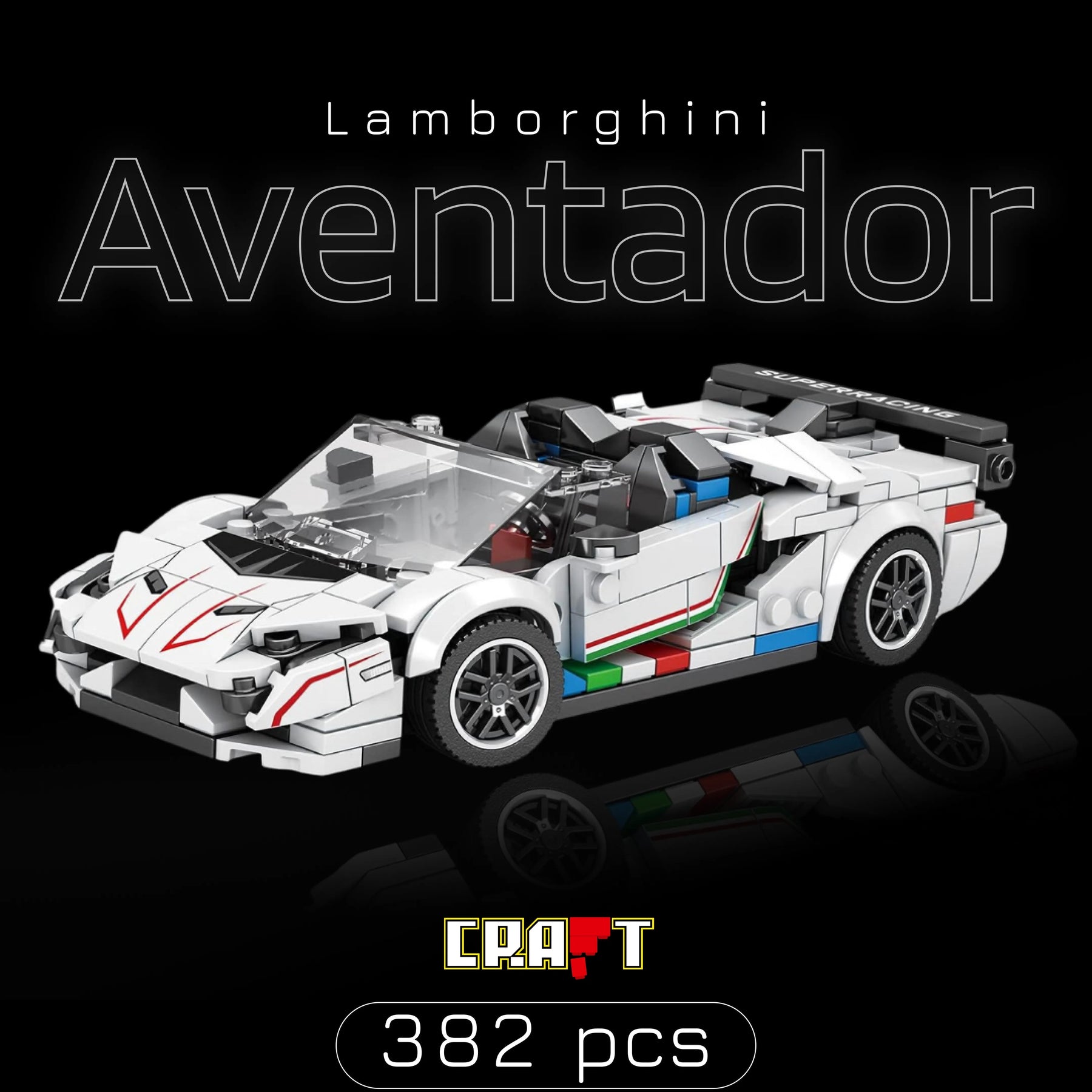 Lamborghini Aventador (382 pcs)