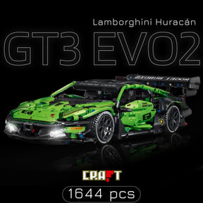 Lamborghini Huracán GT3 EVO2 (1644 pçs)