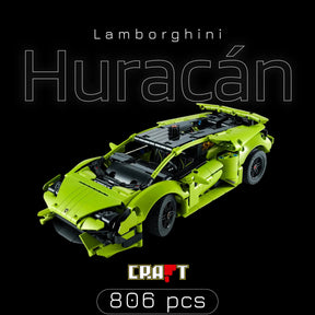 Lamborghini Huracán Verde (806 pçs)