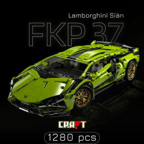 Lamborghini Sián FK937 Verde (1280 peças)