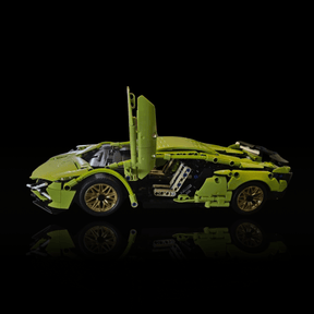 Lamborghini Sián FK937 Verde (1280 peças)