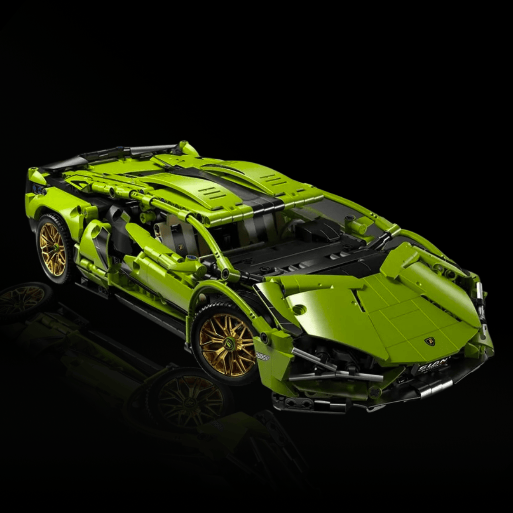 Lamborghini Sián FK937 Verde (1280 peças)