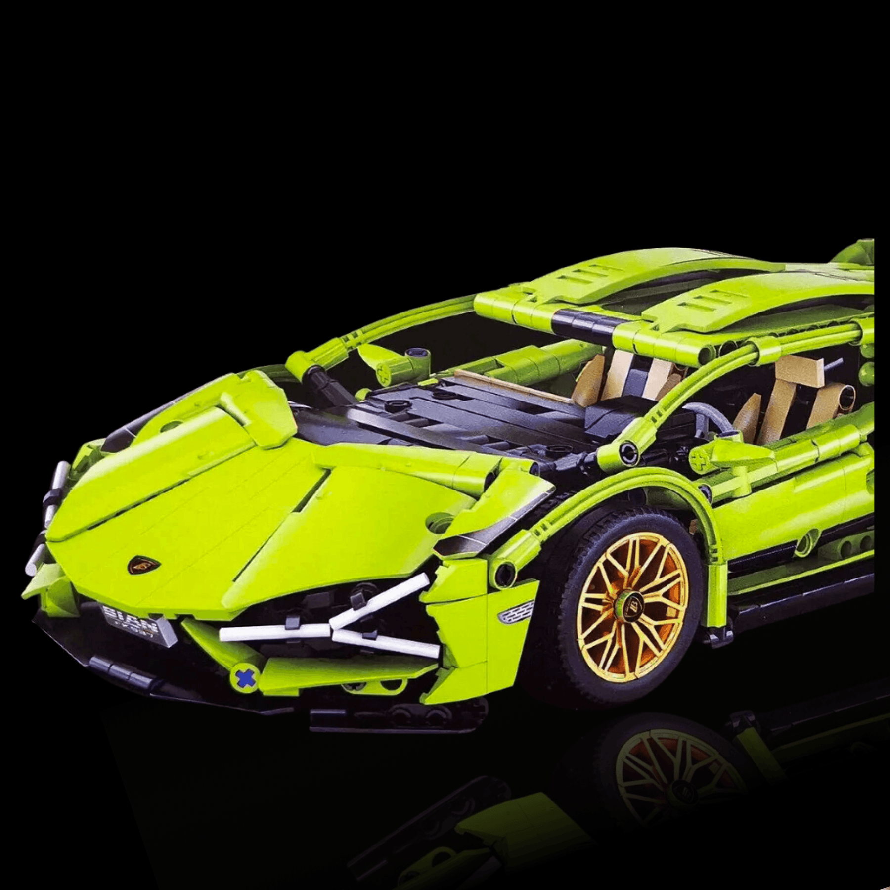 Lamborghini Sián FK937 Verde (1280 peças)