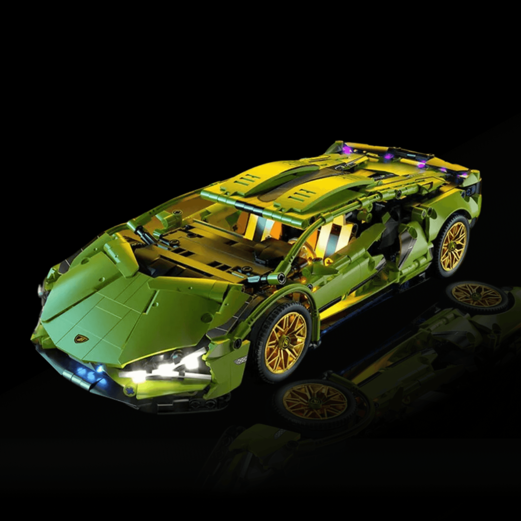 Lamborghini Sián FK937 Verde (1280 peças)