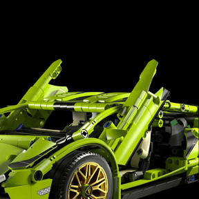 Lamborghini Sián FK937 Verde (1280 peças)