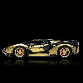 Lamborghini Sián FKP 37 Dourado (3696 pcs)