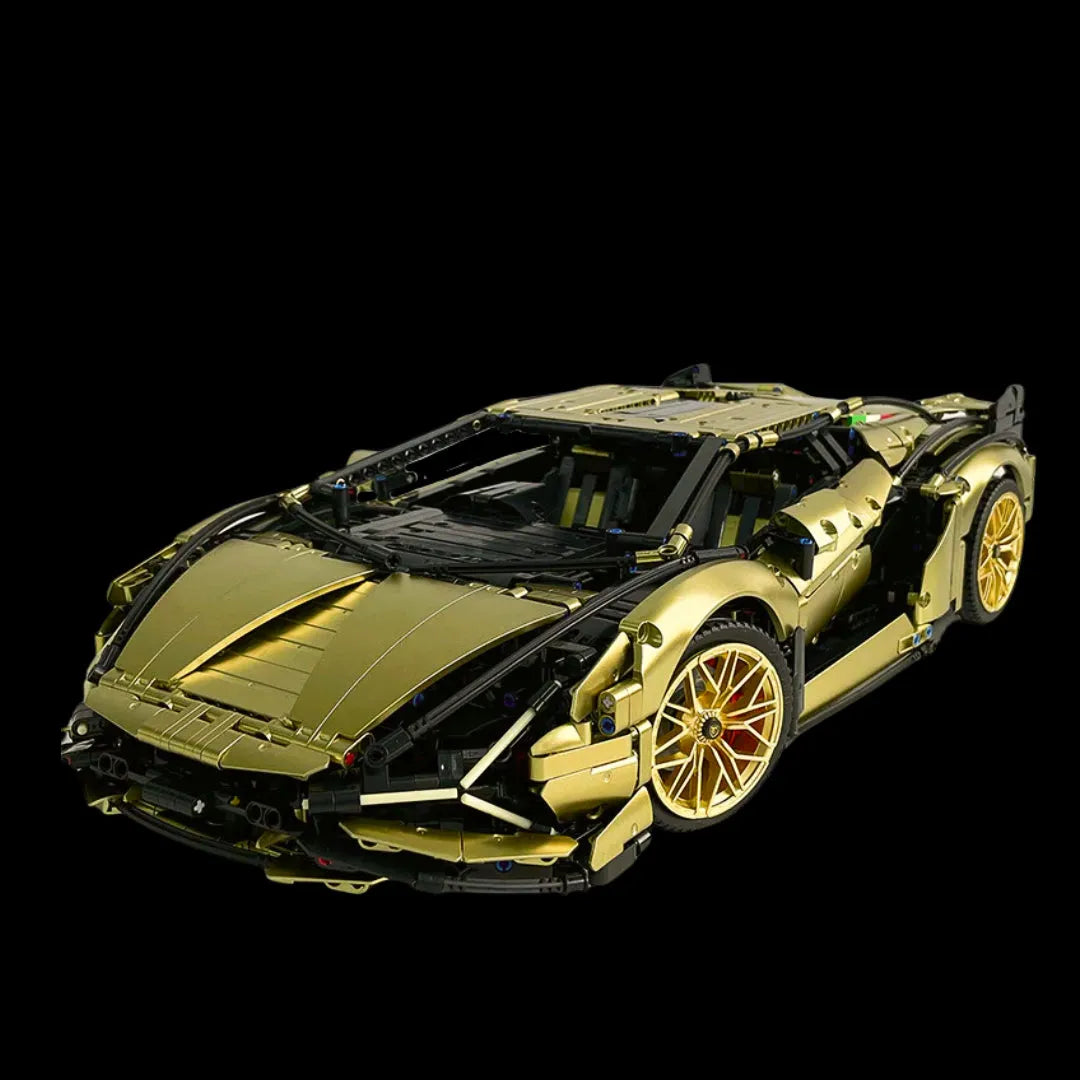 Lamborghini Sián FKP 37 Dourado (3696 pcs)