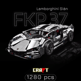 Lamborghini Sián FKP 37 Prata (1280 pcs)