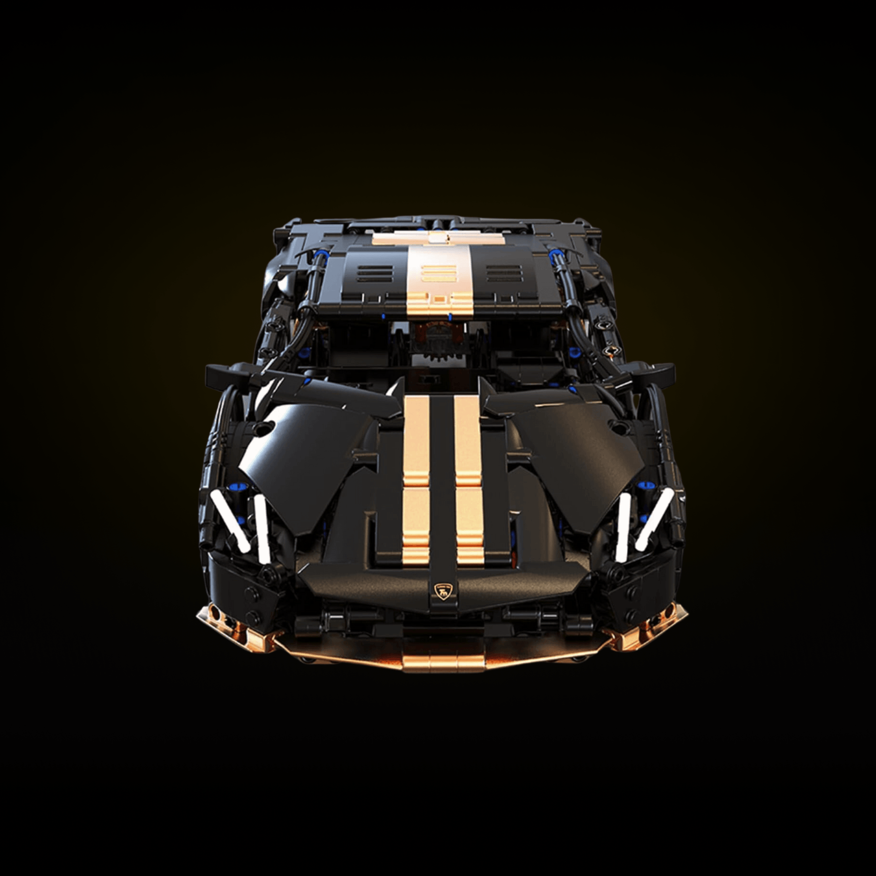 Lamborghini Sián FKP 37 Preto c/ Dourado (1280 pcs)