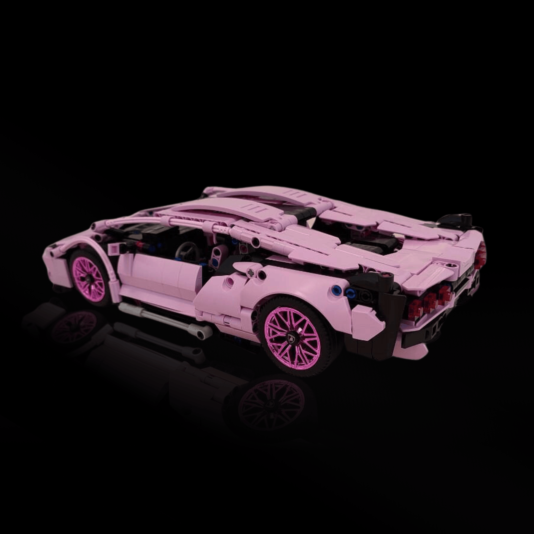 Lamborghini Sián FKP 37 Rosa (1280 peças)