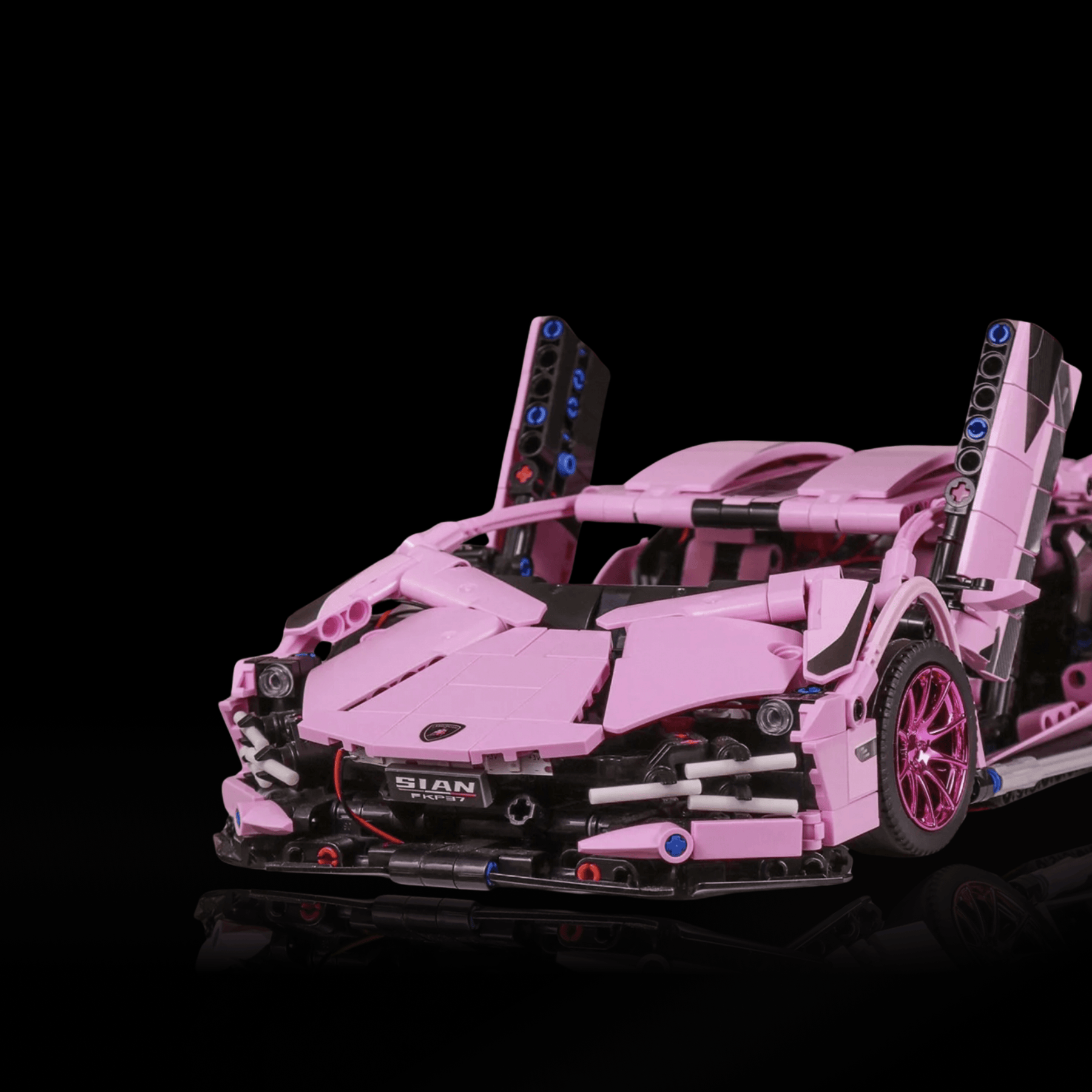 Lamborghini Sián FKP 37 Rosa (1280 peças)