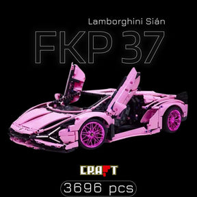 Lamborghini Sián FKP 37 Rosa (3696 peças)