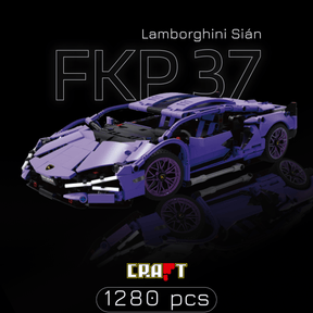 Lamborghini Sián FKP 37 Roxa (1280 pcs)