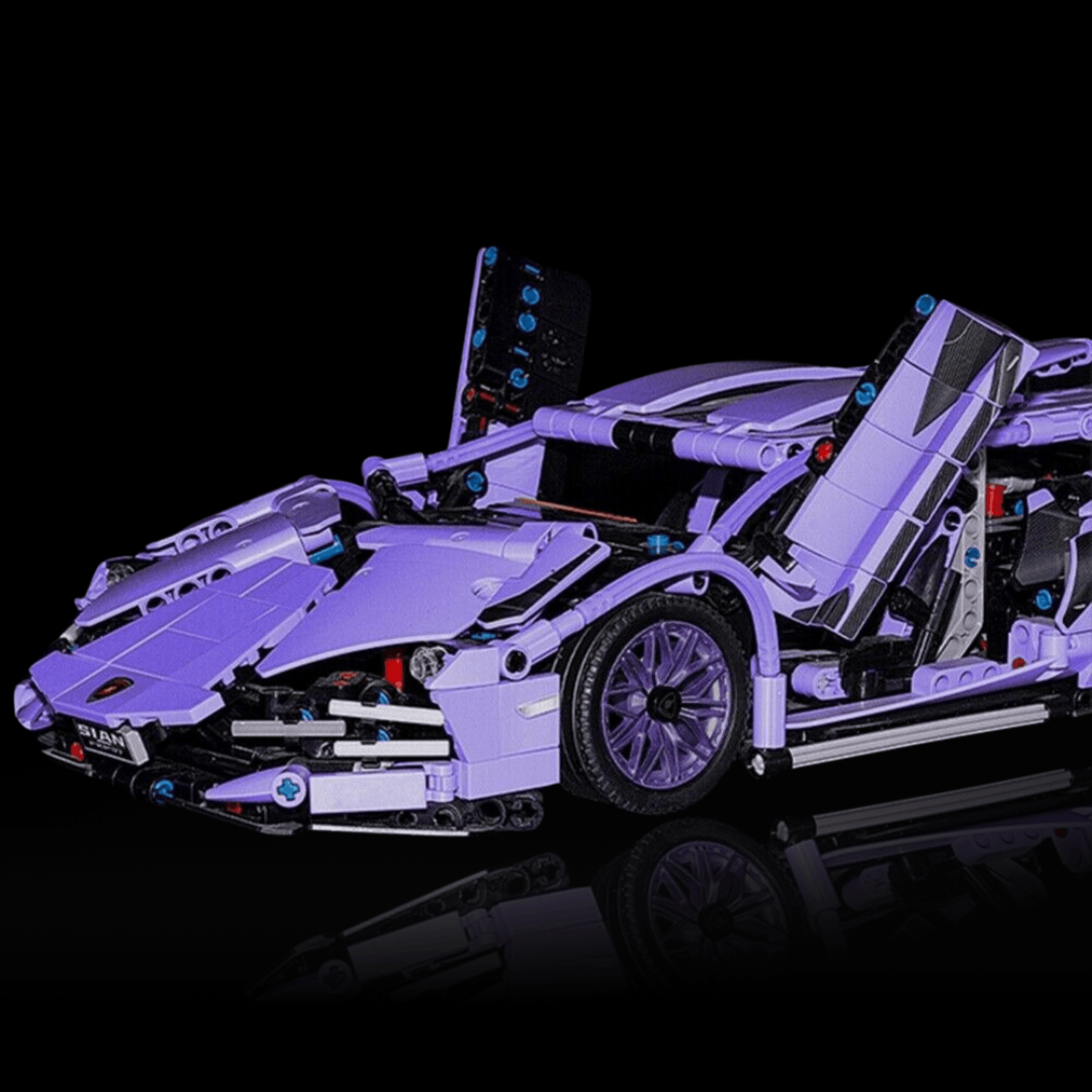 Lamborghini Sián FKP 37 Roxa (1280 pcs)