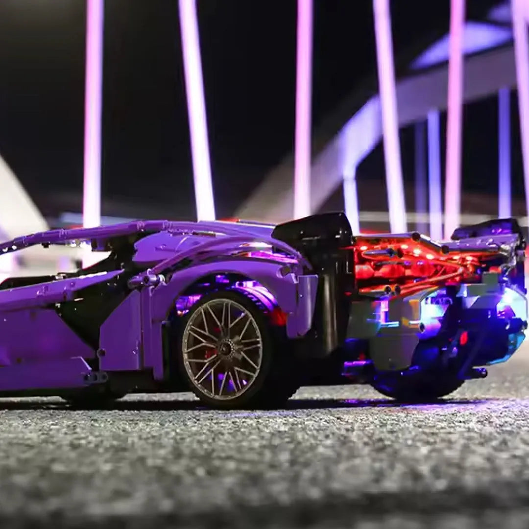 Lamborghini Sián FKP 37 Roxo (3696 pcs)