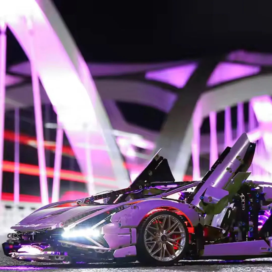 Lamborghini Sián FKP 37 Roxo (3696 pcs)