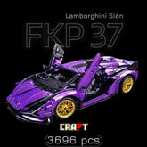 Lamborghini Sián FKP 37 Roxo (3696 pcs)