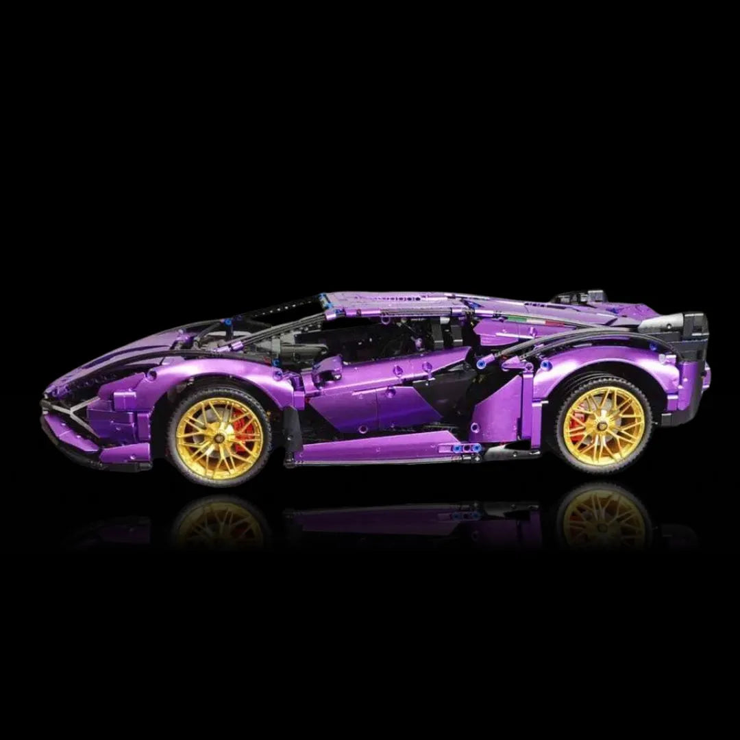 Lamborghini Sián FKP 37 Roxo (3696 pcs)