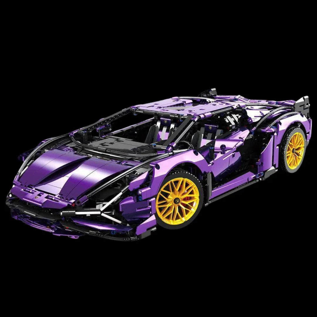 Lamborghini Sián FKP 37 Roxo (3696 pcs)