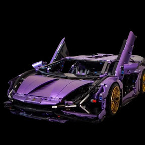 Lamborghini Sián FKP 37 Roxo (3696 pcs)