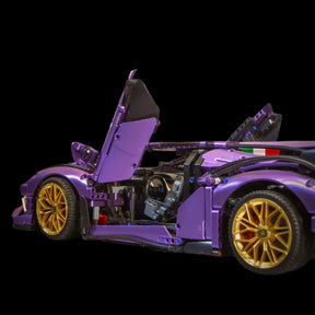 Lamborghini Sián FKP 37 Roxo (3696 pcs)