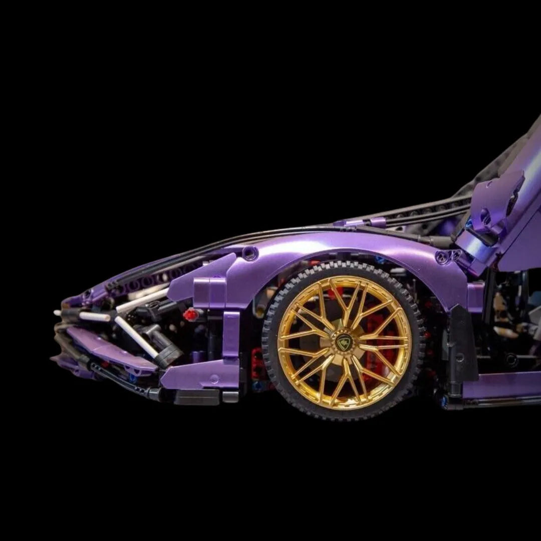 Lamborghini Sián FKP 37 Roxo (3696 pcs)