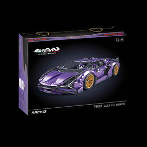 Lamborghini Sián FKP 37 Roxo (3696 pcs)