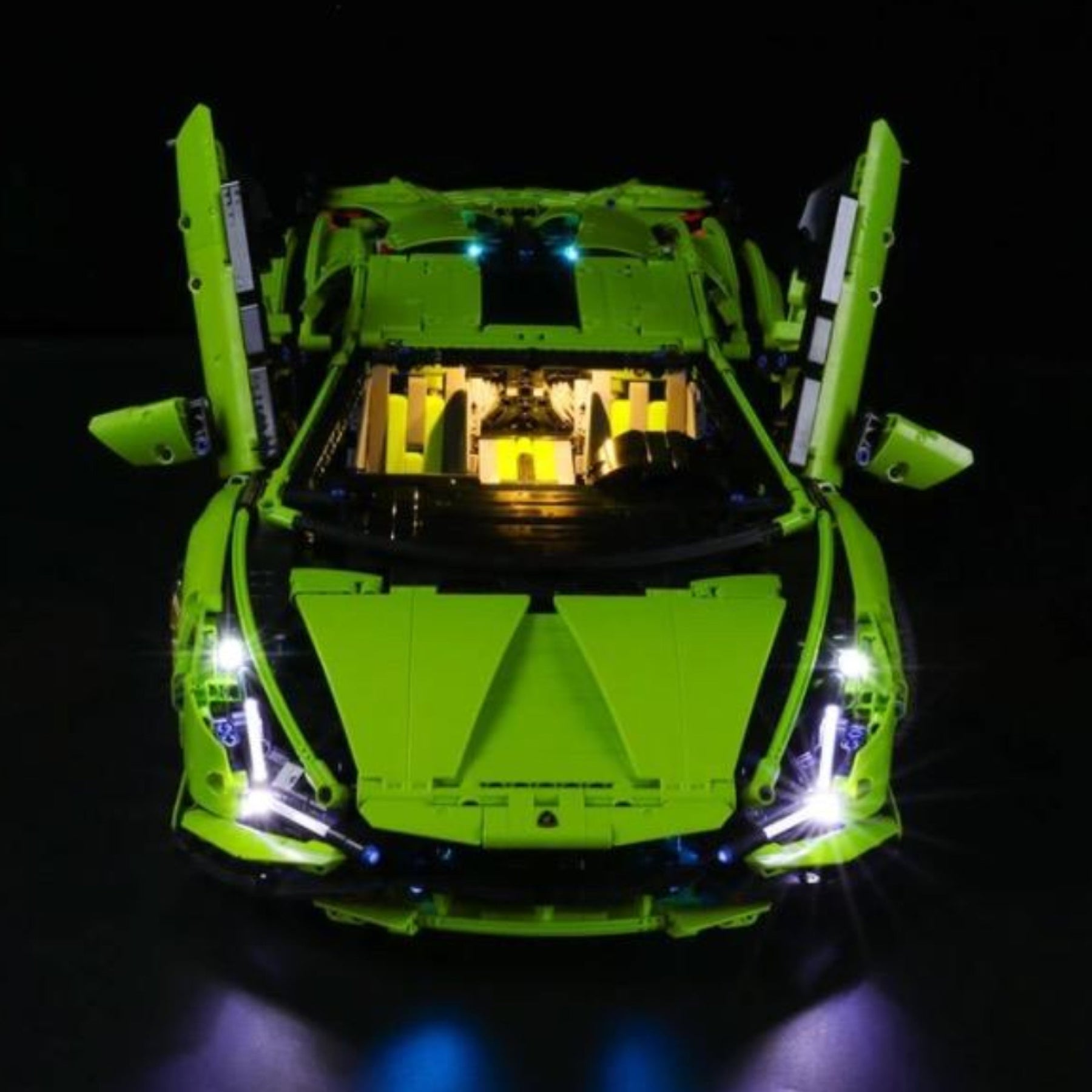 Lamborghini Sián FKP 37 Verde (3696 peças)